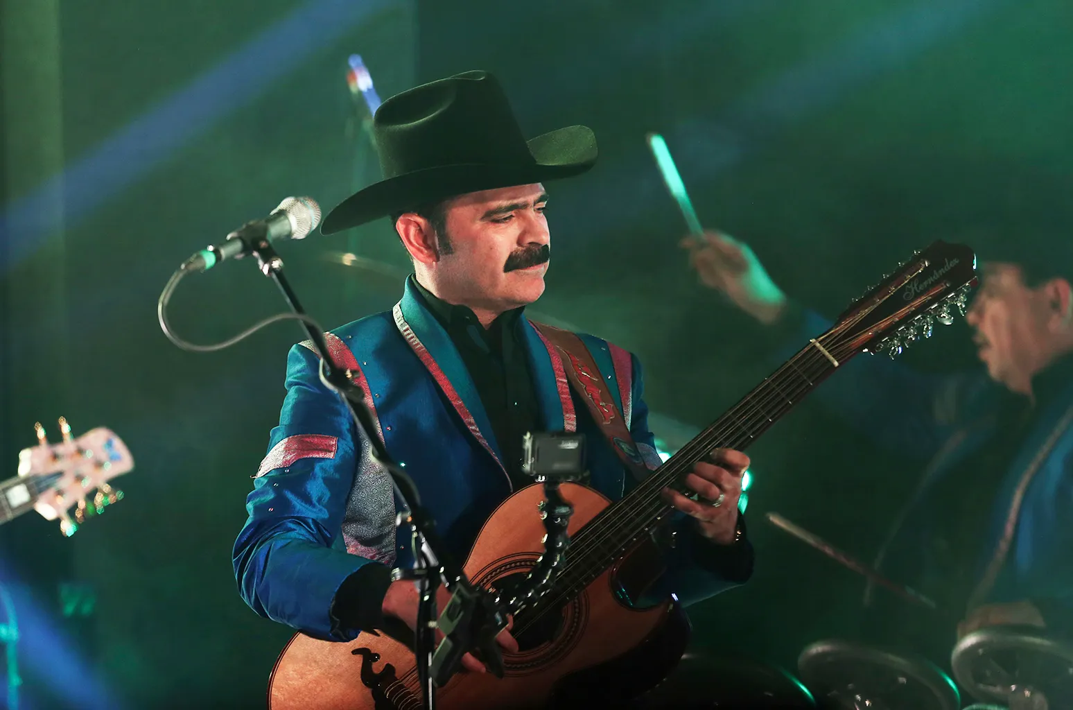 Los Tucanes De Tijuana performing on tour